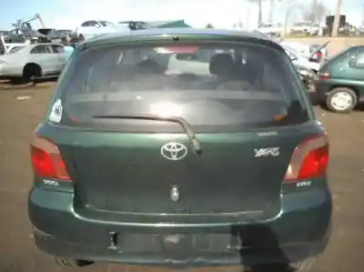 Утилизация автомобиля toyota yaris (ncp1/nlp1/scp1) 1.3 16v cat года 2002 питание 2nzfe