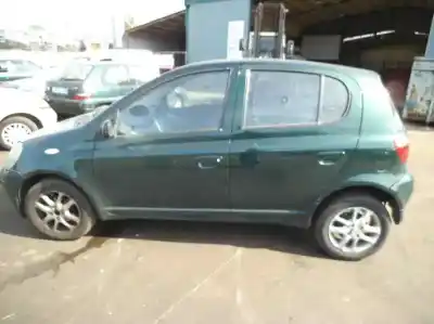 Утилизация автомобиля toyota yaris (ncp1/nlp1/scp1) 1.3 16v cat года 2002 питание 2nzfe