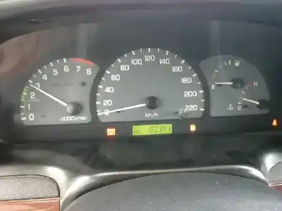 Sloopvoertuig daewoo tacuma 2.0 cat van het jaar 2003 aangedreven t20sed 89kw