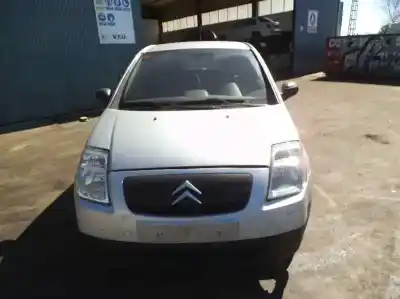 Scrapping Vehicle citroen c2 x of the year 2004 powered 8hx