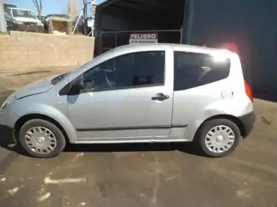 Scrapping Vehicle citroen c2 x of the year 2004 powered 8hx