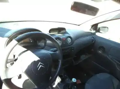 Scrapping Vehicle citroen c2 x of the year 2004 powered 8hx