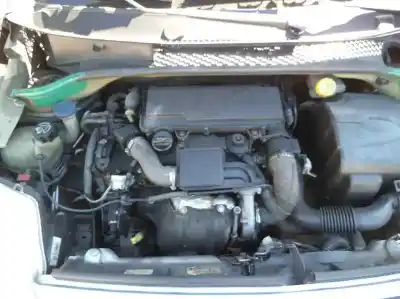 Scrapping Vehicle citroen c2 x of the year 2004 powered 8hx