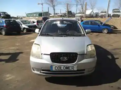 Scrapping Vehicle KIA PICANTO 1.0 CAT of the year 2004 powered G4HE