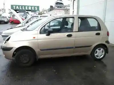Veicolo di demolizione daewoo matiz 0.8 cat dell'anno 2001 alimentato f8cv