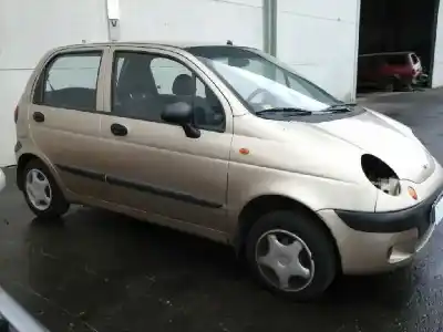 Veicolo di demolizione daewoo matiz 0.8 cat dell'anno 2001 alimentato f8cv