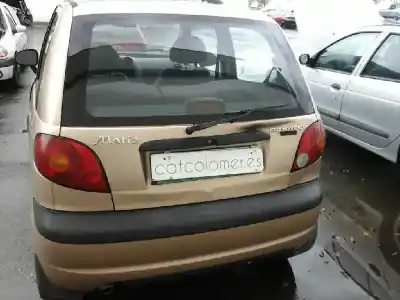 Veicolo di demolizione daewoo matiz 0.8 cat dell'anno 2001 alimentato f8cv