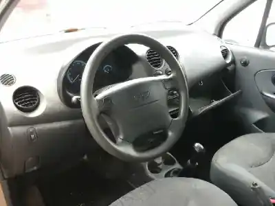 Veicolo di demolizione daewoo matiz 0.8 cat dell'anno 2001 alimentato f8cv