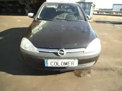 Scrapping Vehicle opel corsa c 1.2 16v cat (z 12 xe / lw4) of the year 2003 powered z12xe