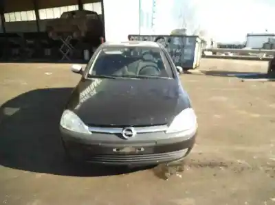 Scrapping Vehicle opel corsa c 1.2 16v cat (z 12 xe / lw4) of the year 2003 powered z12xe