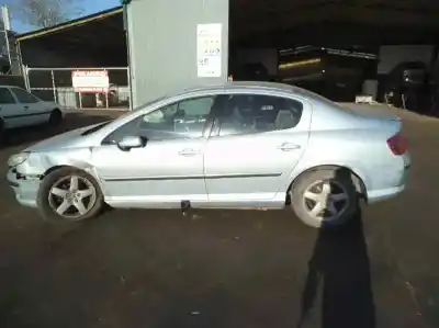 Veículo de Sucata peugeot 407 st confort do ano 2004 alimentado 9hz