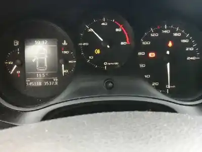 Veículo de Sucata seat leon (1p1) reference copa do ano 2010 alimentado bxf