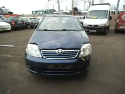 Veicolo di demolizione toyota corolla (e12) 1.6 16v dell'anno 2004 alimentato 3zzfe 81kw
