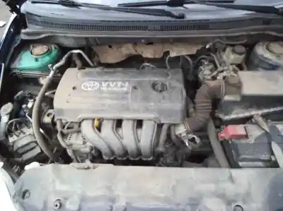 Veicolo di demolizione toyota corolla (e12) 1.6 16v dell'anno 2004 alimentato 3zzfe 81kw