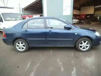 Veicolo di demolizione toyota corolla (e12) 1.6 16v dell'anno 2004 alimentato 3zzfe 81kw