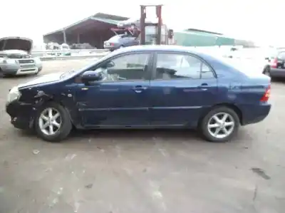 Veicolo di demolizione toyota corolla (e12) 1.6 16v dell'anno 2004 alimentato 3zzfe 81kw