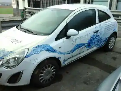 Veículo de Sucata opel corsa d essentia do ano 2011 alimentado a13dtc