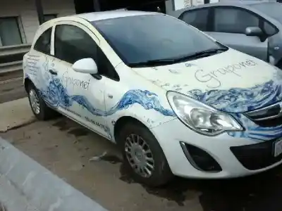 Veículo de Sucata opel corsa d essentia do ano 2011 alimentado a13dtc