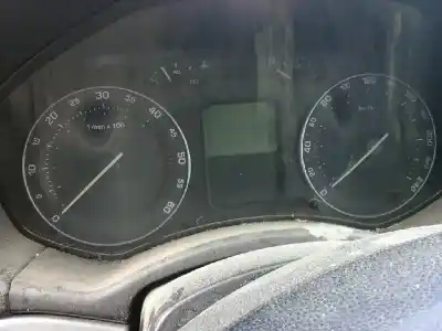 Veicolo di demolizione skoda octavia berlina (1z3) trend dell'anno 2006 alimentato bxe