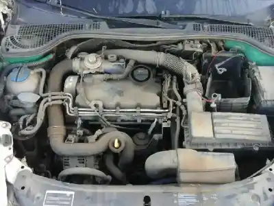 Veicolo di demolizione skoda octavia berlina (1z3) trend dell'anno 2006 alimentato bxe