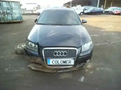 Утилизация автомобиля AUDI A3 (8P) 2.0 TDI Ambiente года 2004 питание BKD
