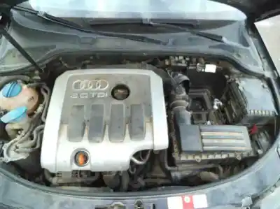 Утилизация автомобиля audi a3 (8p) 2.0 tdi ambiente года 2004 питание bkd
