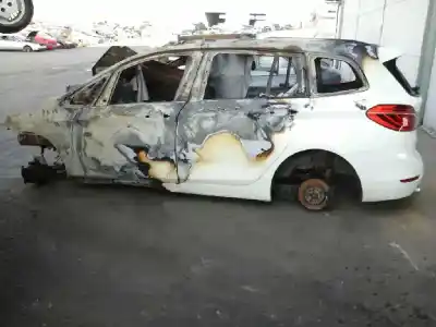 Veículo de Sucata bmw serie 2 gran tourer (f46) 2.0 16v do ano 2015 alimentado 