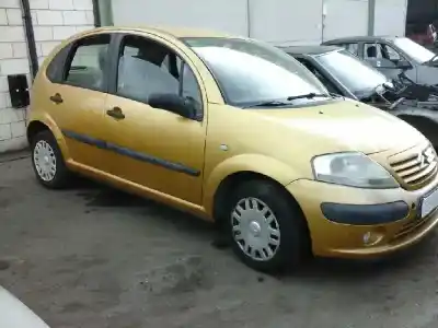 Veículo de Sucata citroen c3 1.4 hdi (68 cv) 1.4 hdi do ano 2002 alimentado 8hx