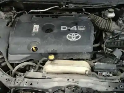 Здавання транспортного засобу toyota avensis berlina (t25) 2.0 turbodiesel cat року 2007 потужний 1ad 93kw