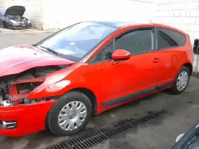 Veicolo di demolizione citroen c4 coupe vtr dell'anno 2010 alimentato 9hx