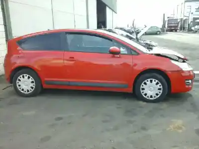Veicolo di demolizione citroen c4 coupe vtr dell'anno 2010 alimentato 9hx
