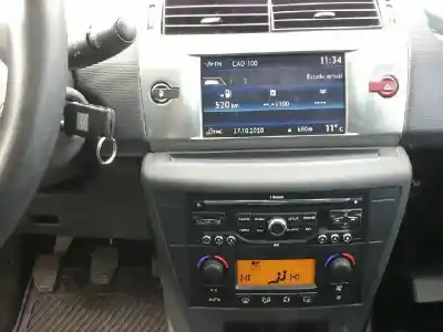 Veicolo di demolizione citroen c4 coupe vtr dell'anno 2010 alimentato 9hx