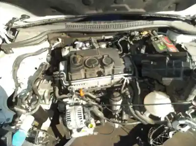 Scrapping Vehicle seat leon (1p1) 1.9 tdi of the year 2009 powered bls