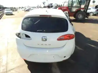 Scrapping Vehicle seat leon (1p1) 1.9 tdi of the year 2009 powered bls