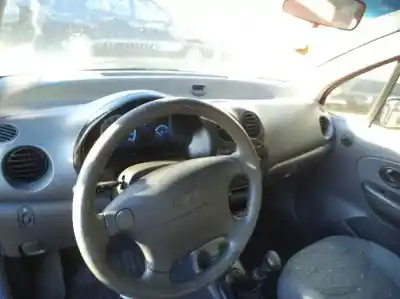 Scrapping Vehicle daewoo matiz 0.8 cat of the year 2002 powered f8cv