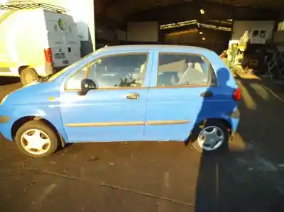 Scrapping Vehicle daewoo matiz 0.8 cat of the year 2002 powered f8cv