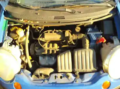 Scrapping Vehicle daewoo matiz 0.8 cat of the year 2002 powered f8cv