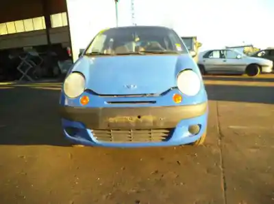 Scrapping Vehicle daewoo matiz 0.8 cat of the year 2002 powered f8cv