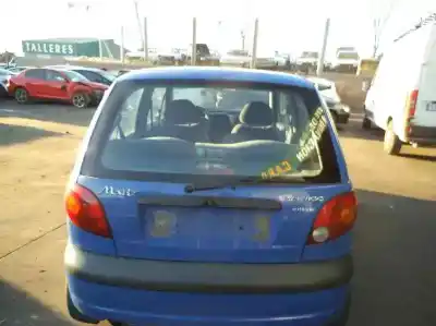 Scrapping Vehicle daewoo matiz 0.8 cat of the year 2002 powered f8cv