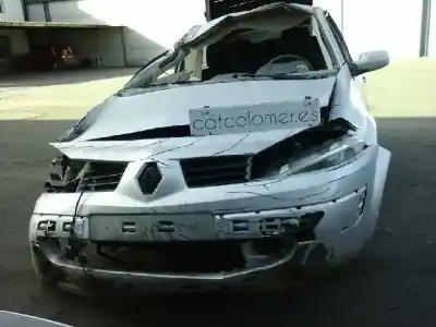 Scrapping Vehicle RENAULT MEGANE II BERLINA 3P Emotion of the year 2005 powered K9K D7 60KW