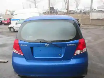 Sloopvoertuig daewoo kalos (klas) 1.2 van het jaar 2003 aangedreven b12s1