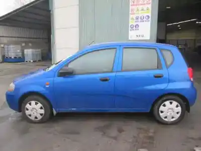 Sloopvoertuig daewoo kalos (klas) 1.2 van het jaar 2003 aangedreven b12s1