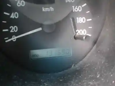 Sloopvoertuig daewoo kalos (klas) 1.2 van het jaar 2003 aangedreven b12s1