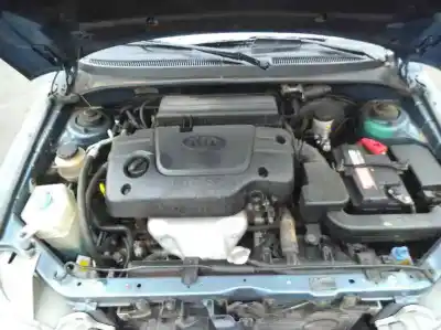 Veículo de Sucata kia rio 1.5 cat do ano 2001 alimentado a5d