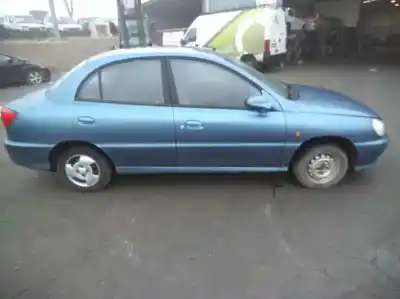 Veículo de Sucata kia rio 1.5 cat do ano 2001 alimentado a5d