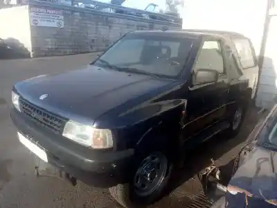 Scrapping Vehicle opel frontera a 2.5 turbodiesel of the year 1997 powered vm41b