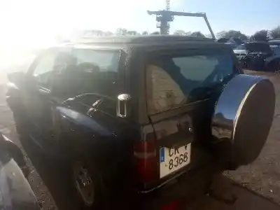 Scrapping Vehicle opel frontera a 2.5 turbodiesel of the year 1997 powered vm41b