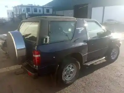 Scrapping Vehicle opel frontera a 2.5 turbodiesel of the year 1997 powered vm41b