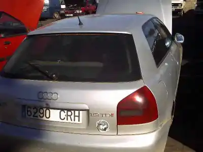 Утилизация автомобиля audi a3 (8l) 1.9 tdi года 1997 питание ahf