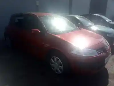 Scrapping Vehicle RENAULT MEGANE II BERLINA 3P Confort Authentique of the year 2003 powered K4M T7